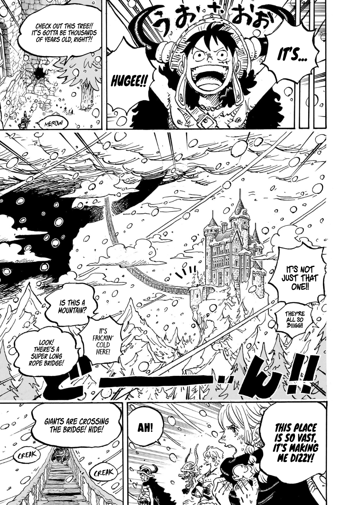 One Piece Chapter 1130 4